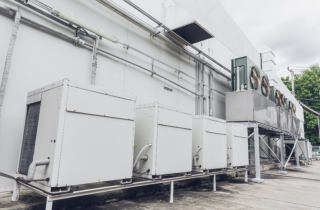 Commercial Chillers remove mineral scale biofilm