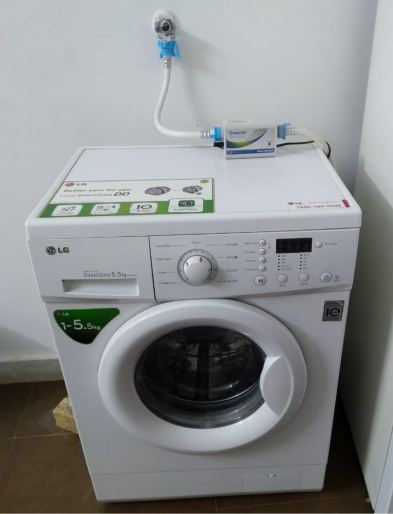 mineral desclaer washing machine example
